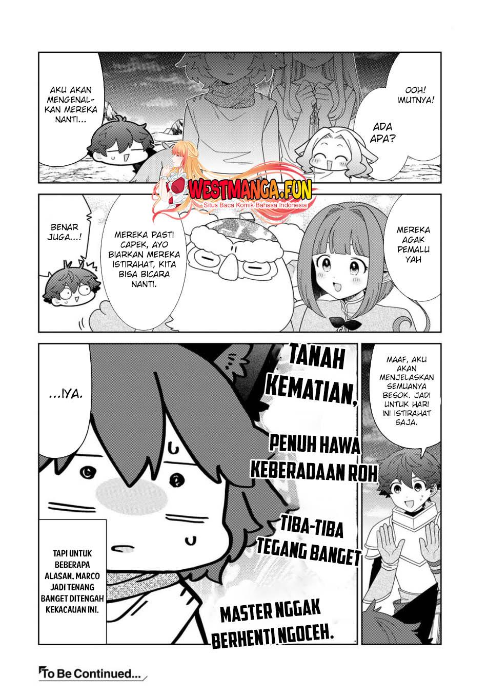 Seirei-tachi no Rakuen to Risou no Isekai Seikatsu Chapter 59 - halaman 23