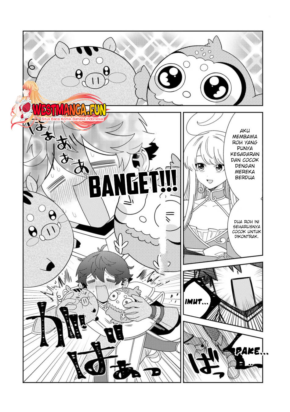 Seirei-tachi no Rakuen to Risou no Isekai Seikatsu Chapter 59 - halaman 3