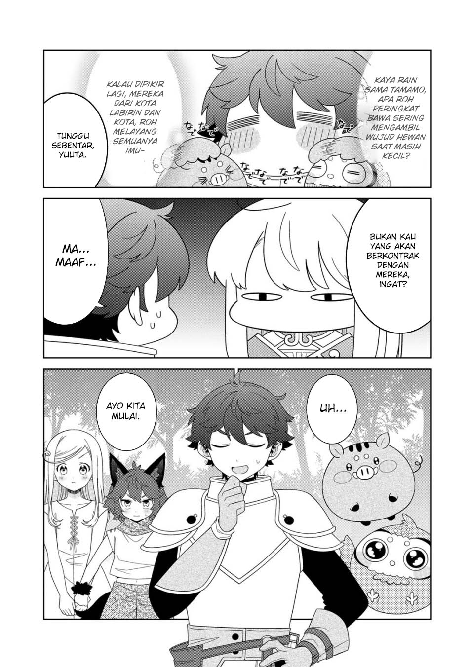 Seirei-tachi no Rakuen to Risou no Isekai Seikatsu Chapter 59 - halaman 5