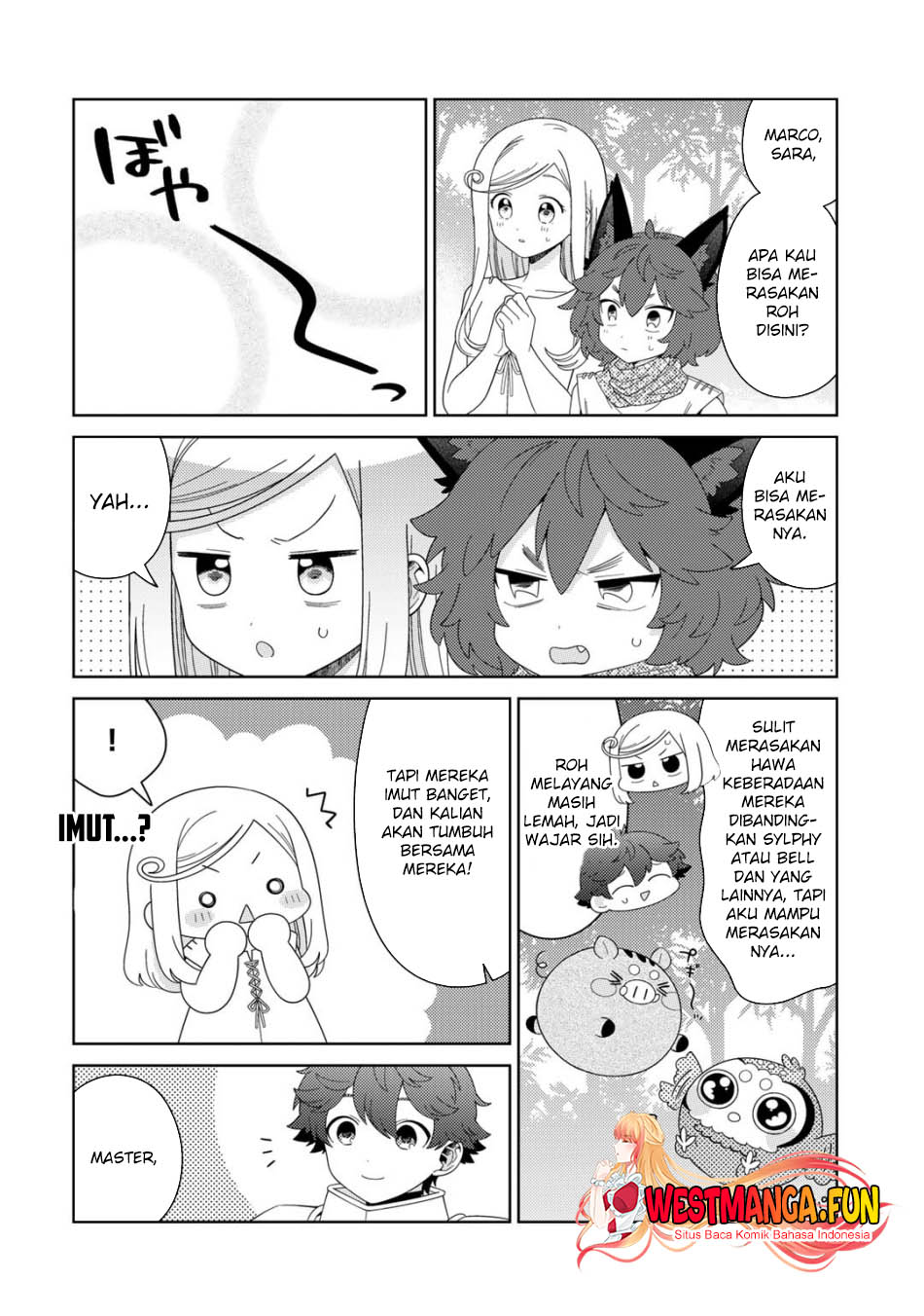 Seirei-tachi no Rakuen to Risou no Isekai Seikatsu Chapter 59 - halaman 6