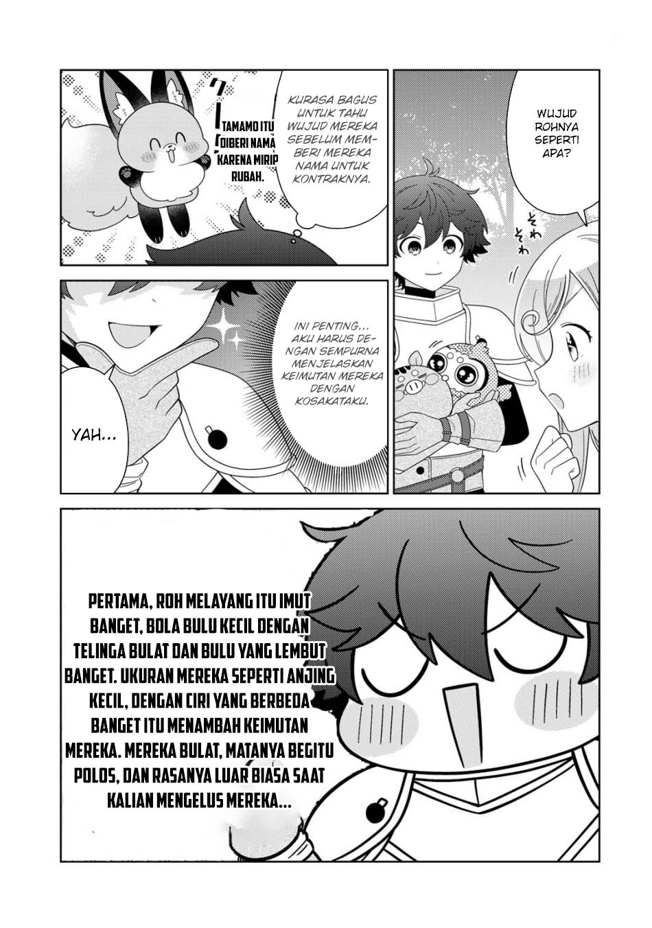 Seirei-tachi no Rakuen to Risou no Isekai Seikatsu Chapter 59 - halaman 7