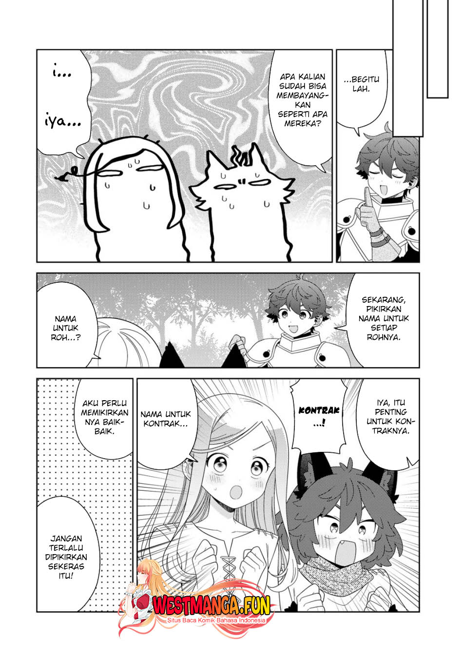 Seirei-tachi no Rakuen to Risou no Isekai Seikatsu Chapter 59 - halaman 8