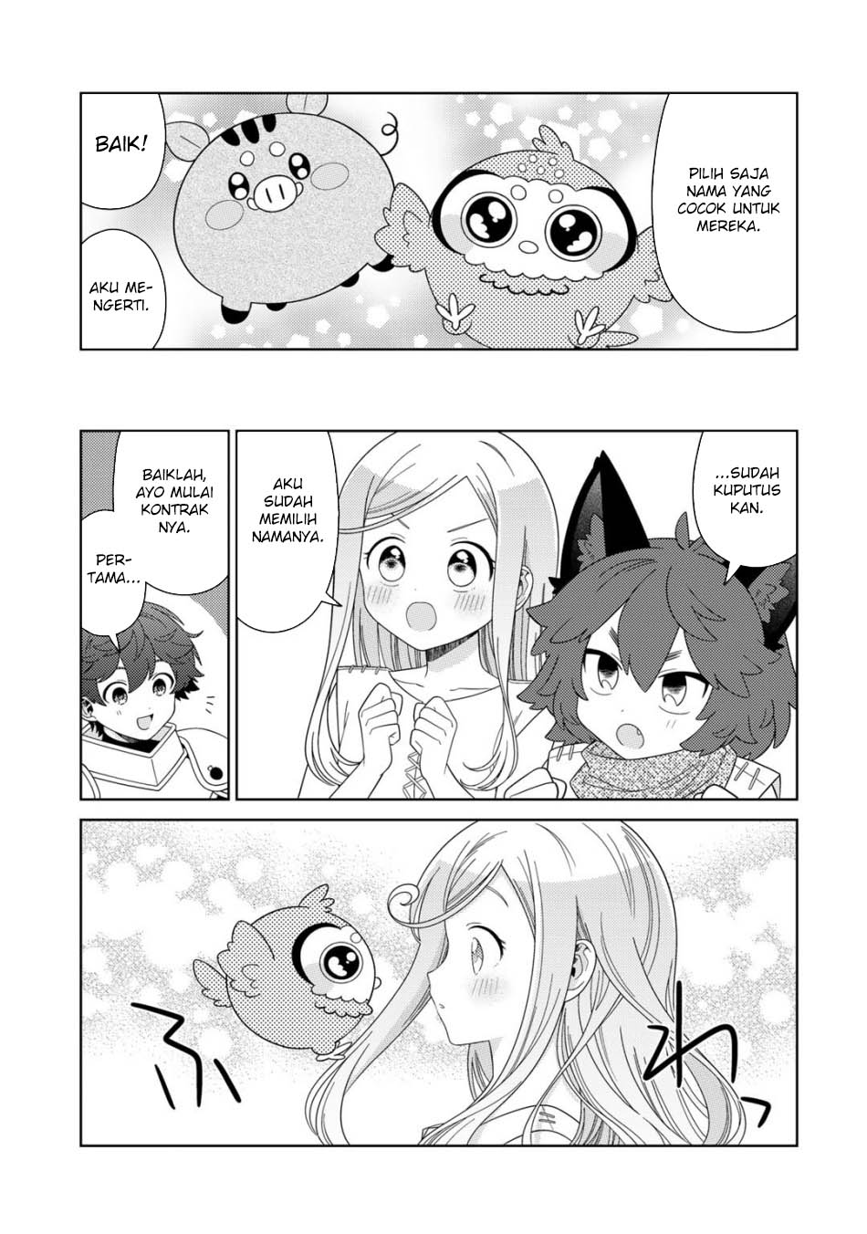 Seirei-tachi no Rakuen to Risou no Isekai Seikatsu Chapter 59 - halaman 9