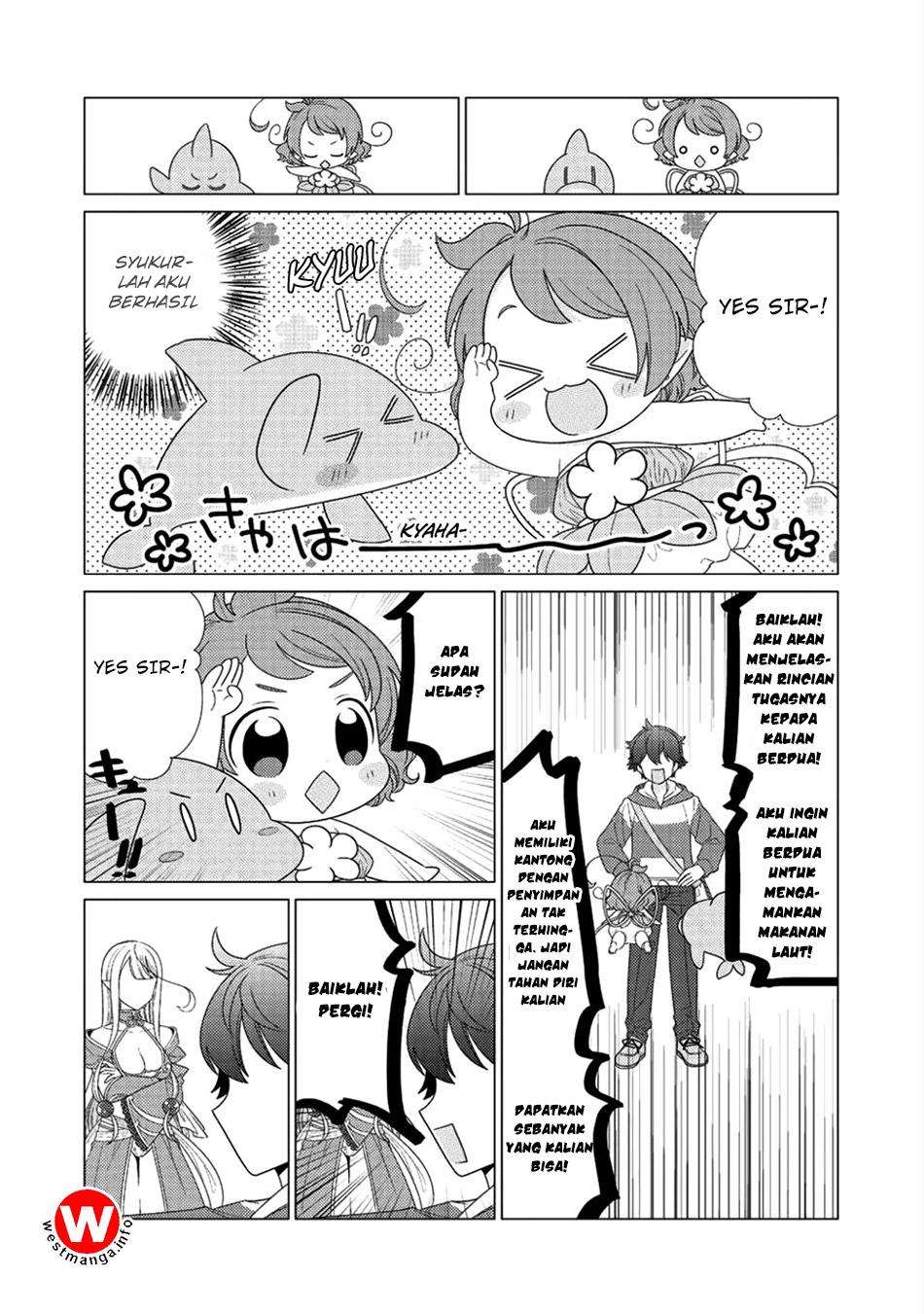 Seirei-tachi no Rakuen to Risou no Isekai Seikatsu Chapter 6 - halaman 12