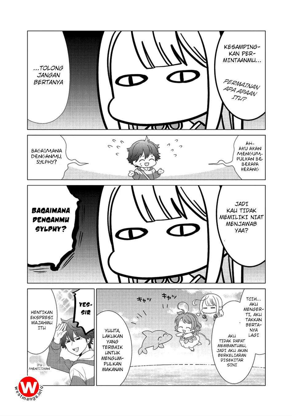 Seirei-tachi no Rakuen to Risou no Isekai Seikatsu Chapter 6 - halaman 13