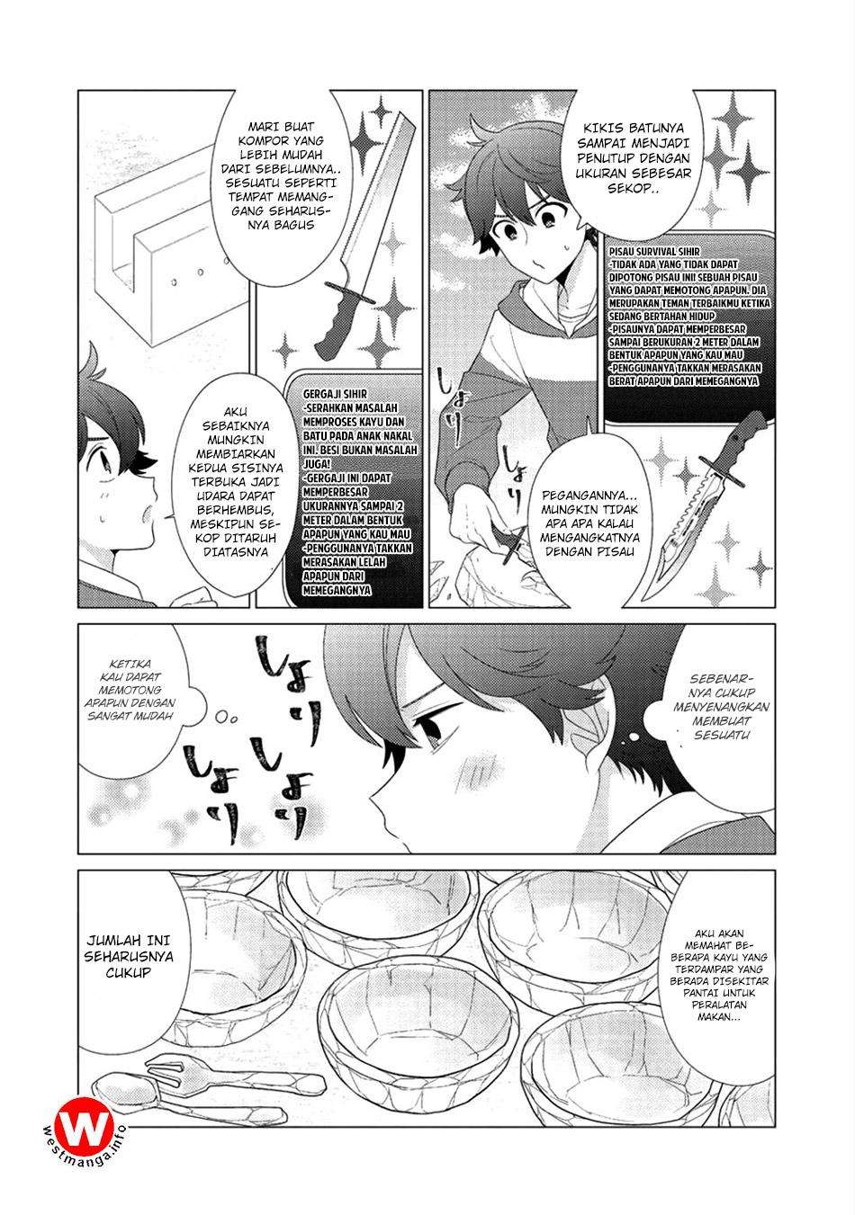 Seirei-tachi no Rakuen to Risou no Isekai Seikatsu Chapter 6 - halaman 16