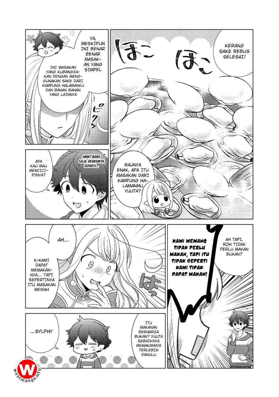 Seirei-tachi no Rakuen to Risou no Isekai Seikatsu Chapter 6 - halaman 18