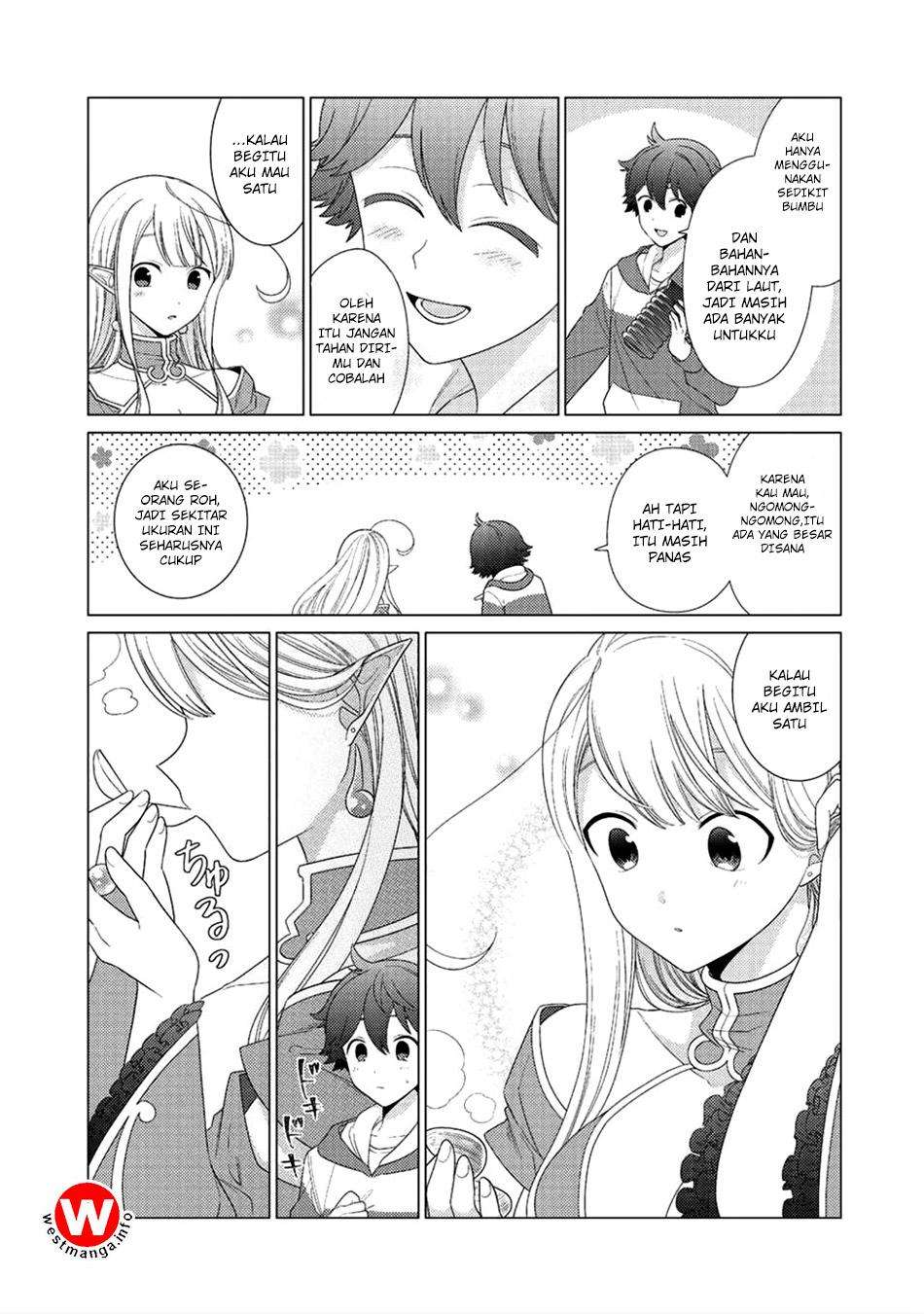 Seirei-tachi no Rakuen to Risou no Isekai Seikatsu Chapter 6 - halaman 19