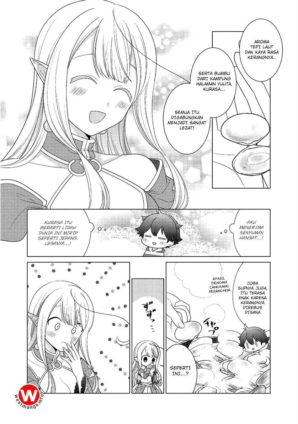 Seirei-tachi no Rakuen to Risou no Isekai Seikatsu Chapter 6 - halaman 20