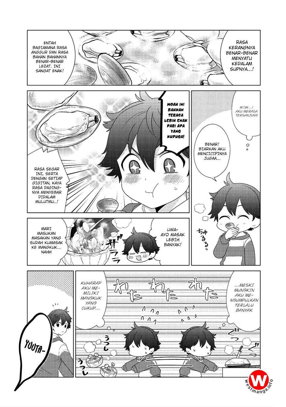 Seirei-tachi no Rakuen to Risou no Isekai Seikatsu Chapter 6 - halaman 21