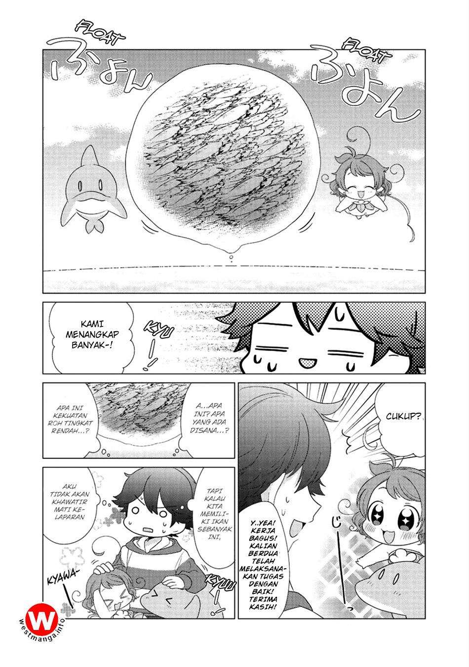 Seirei-tachi no Rakuen to Risou no Isekai Seikatsu Chapter 6 - halaman 22