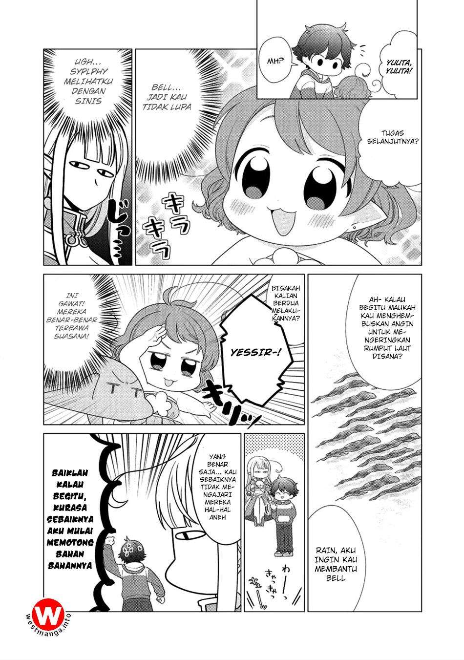 Seirei-tachi no Rakuen to Risou no Isekai Seikatsu Chapter 6 - halaman 23