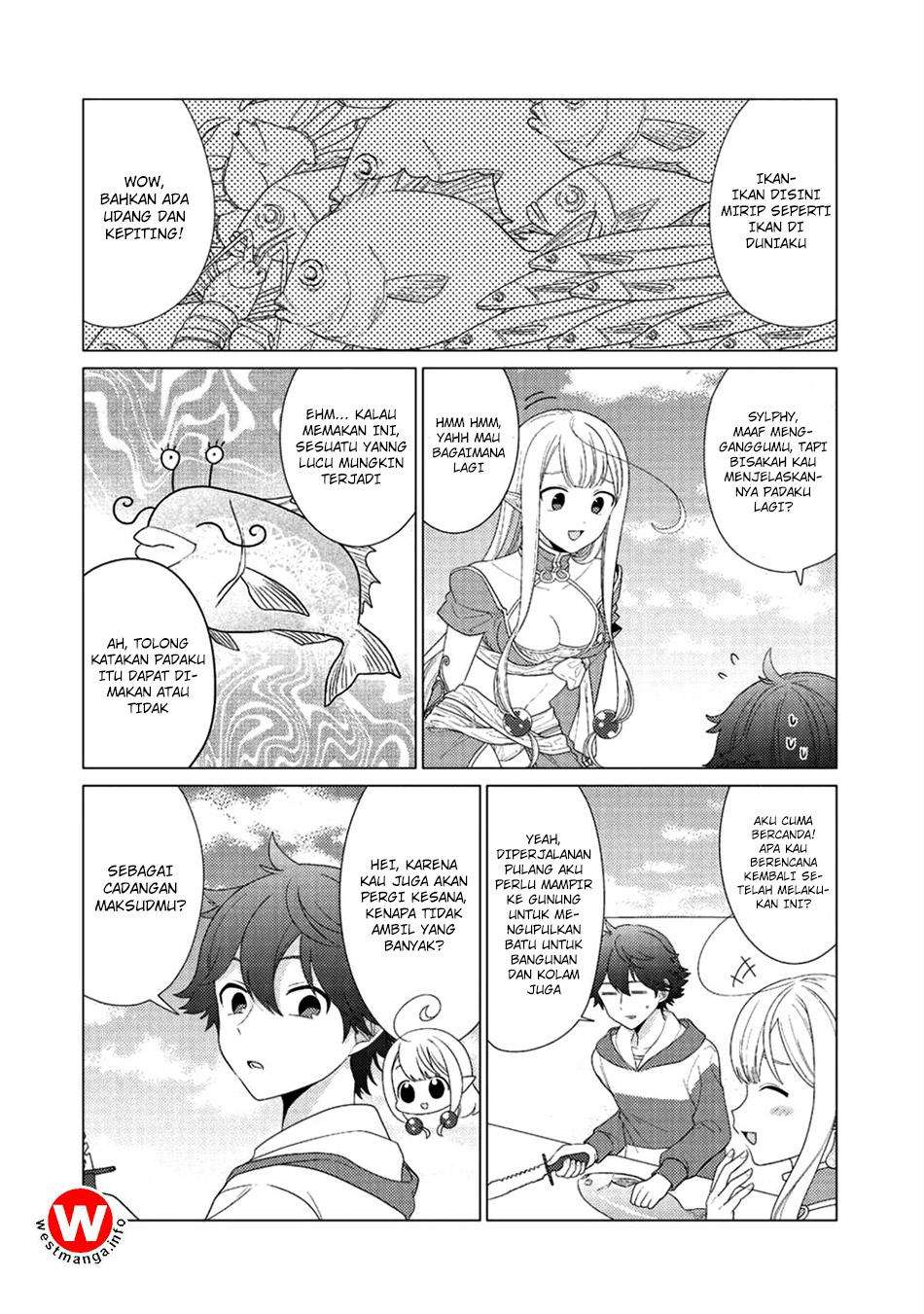 Seirei-tachi no Rakuen to Risou no Isekai Seikatsu Chapter 6 - halaman 24