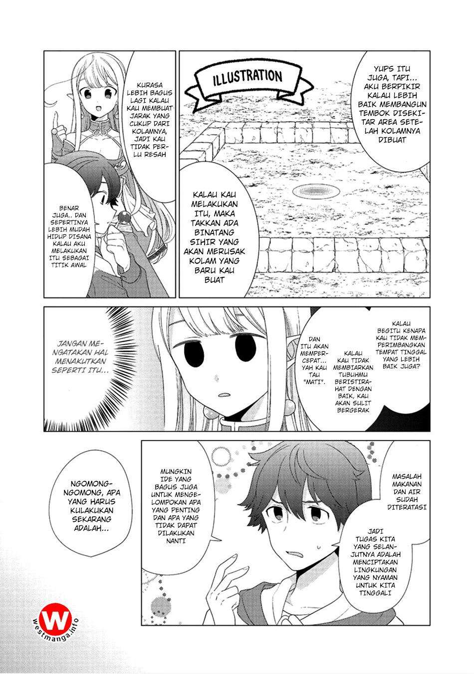 Seirei-tachi no Rakuen to Risou no Isekai Seikatsu Chapter 6 - halaman 25