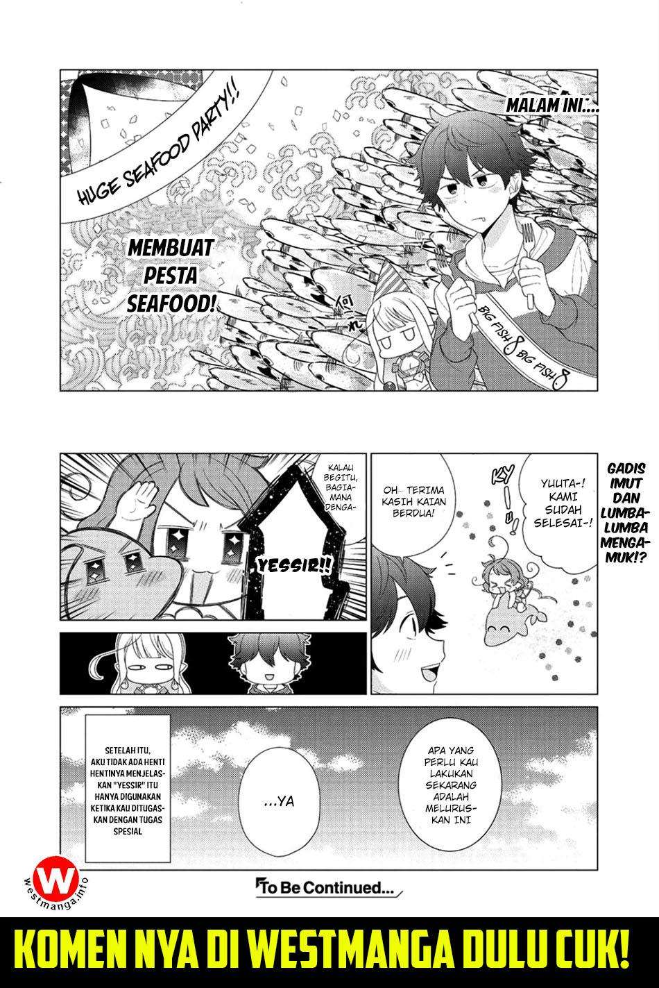 Seirei-tachi no Rakuen to Risou no Isekai Seikatsu Chapter 6 - halaman 26