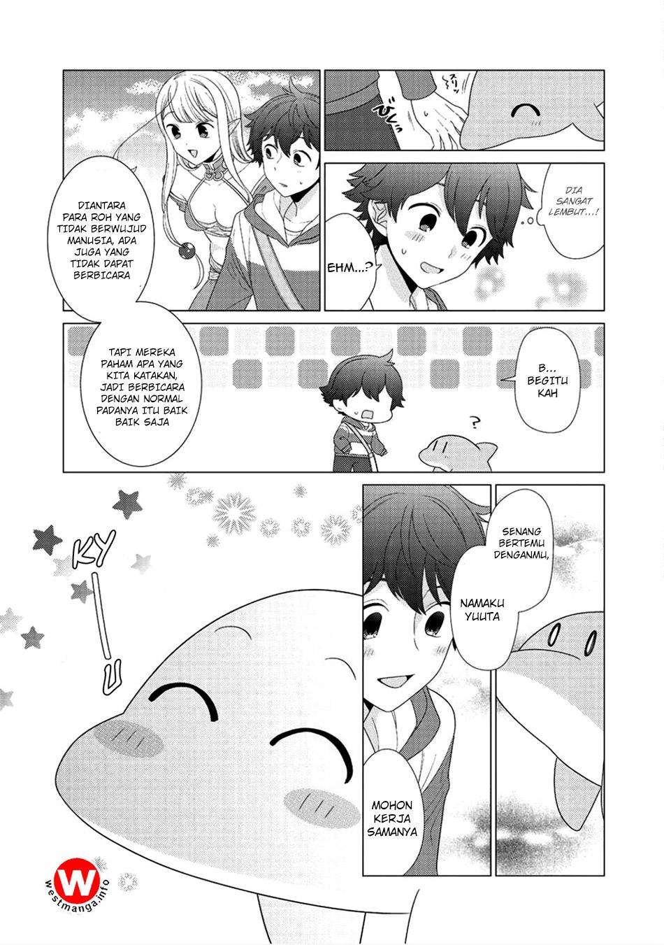 Seirei-tachi no Rakuen to Risou no Isekai Seikatsu Chapter 6 - halaman 4