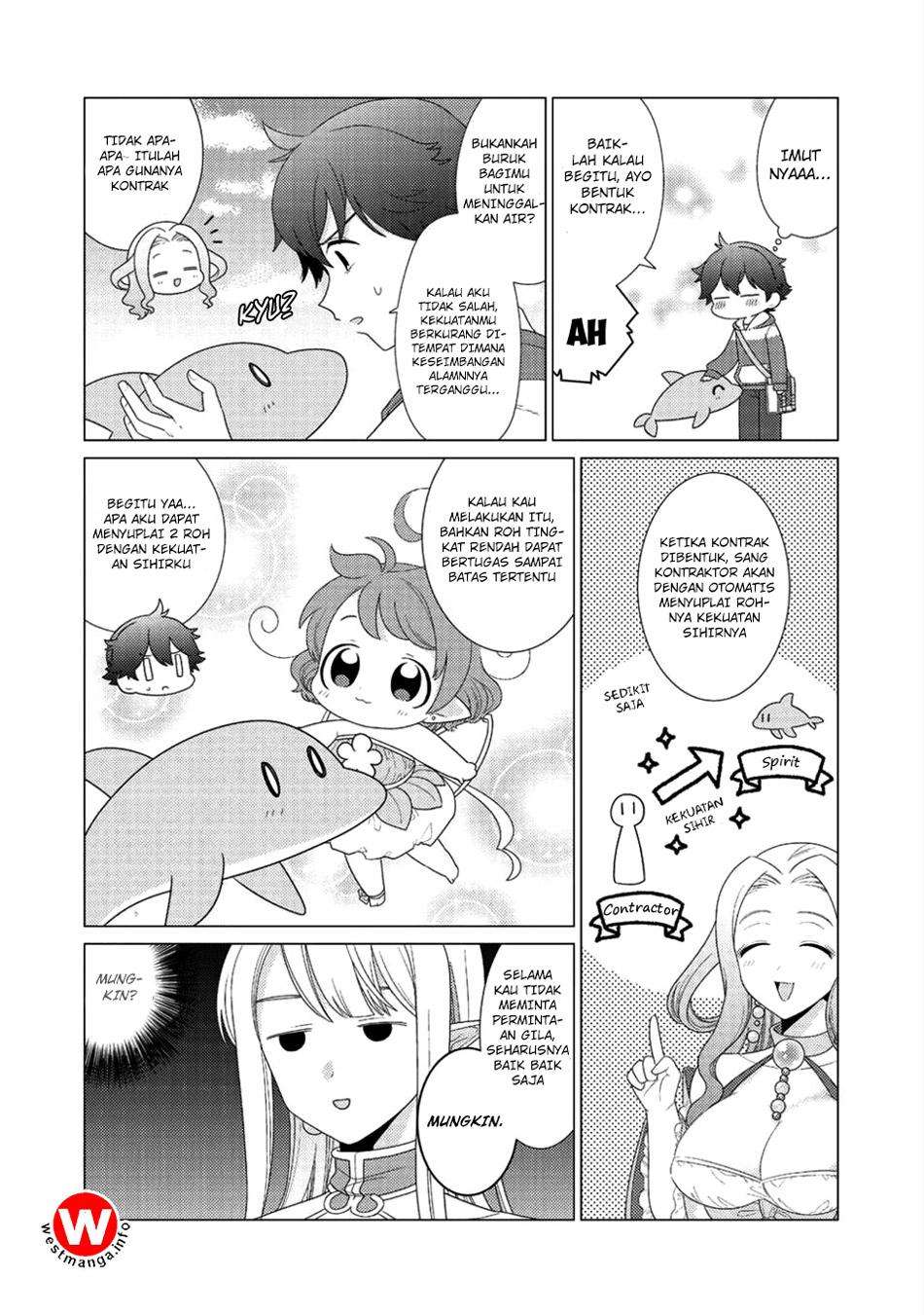Seirei-tachi no Rakuen to Risou no Isekai Seikatsu Chapter 6 - halaman 5