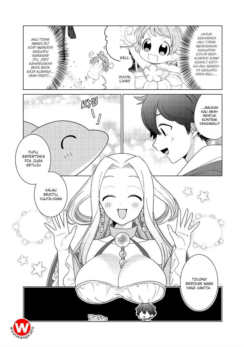 Seirei-tachi no Rakuen to Risou no Isekai Seikatsu Chapter 6 - halaman 6