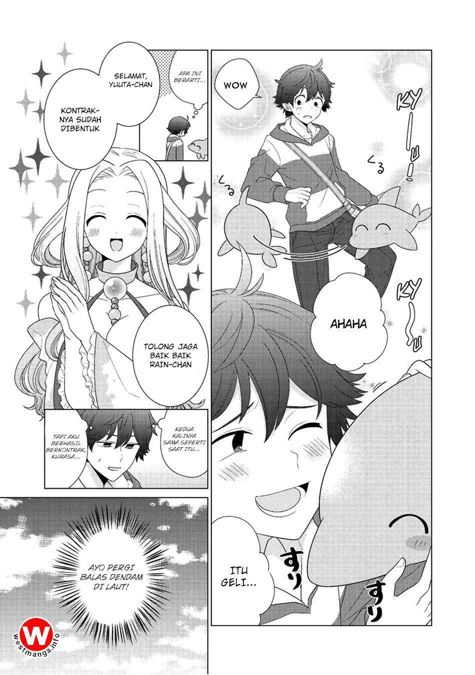 Seirei-tachi no Rakuen to Risou no Isekai Seikatsu Chapter 6 - halaman 8