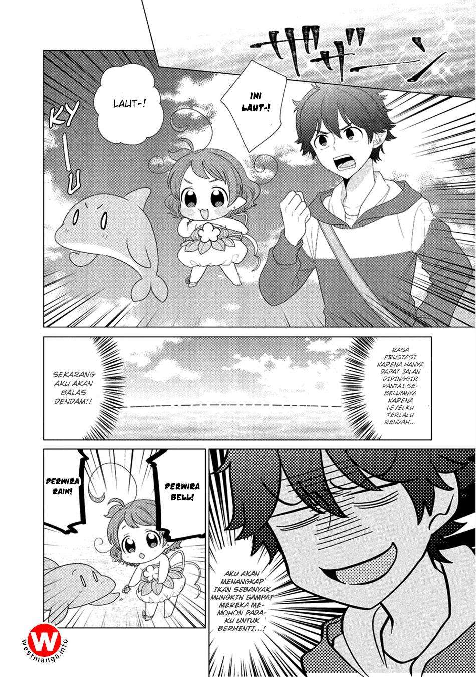 Seirei-tachi no Rakuen to Risou no Isekai Seikatsu Chapter 6 - halaman 9