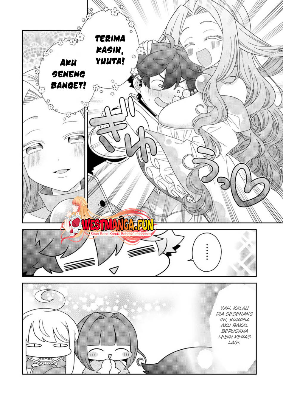 Seirei-tachi no Rakuen to Risou no Isekai Seikatsu Chapter 60 - halaman 10