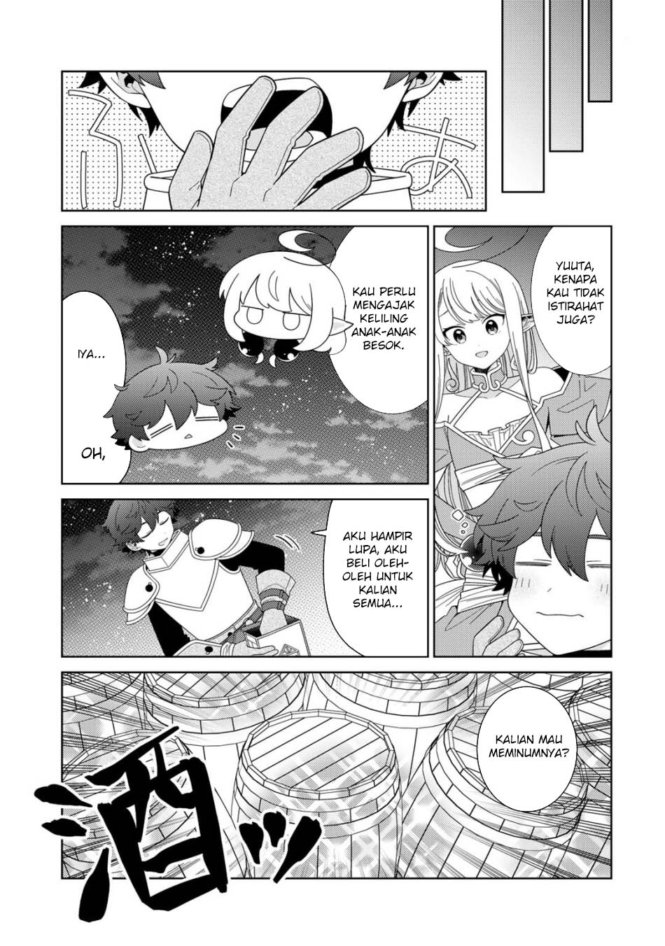 Seirei-tachi no Rakuen to Risou no Isekai Seikatsu Chapter 60 - halaman 12