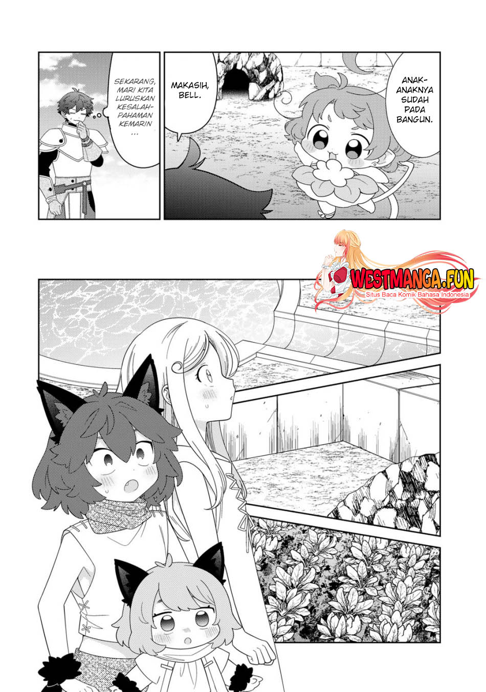 Seirei-tachi no Rakuen to Risou no Isekai Seikatsu Chapter 60 - halaman 17