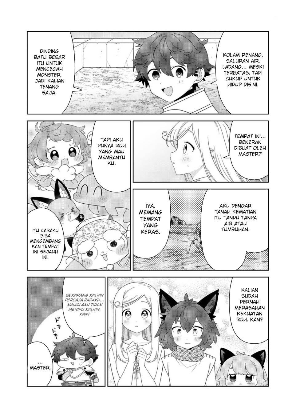 Seirei-tachi no Rakuen to Risou no Isekai Seikatsu Chapter 60 - halaman 18