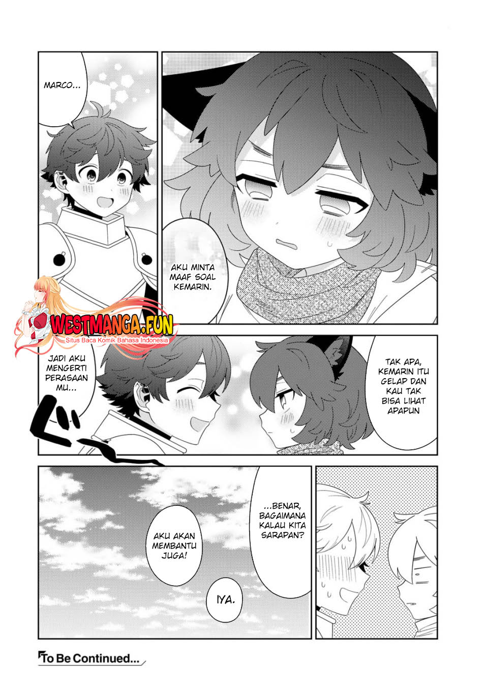Seirei-tachi no Rakuen to Risou no Isekai Seikatsu Chapter 60 - halaman 19
