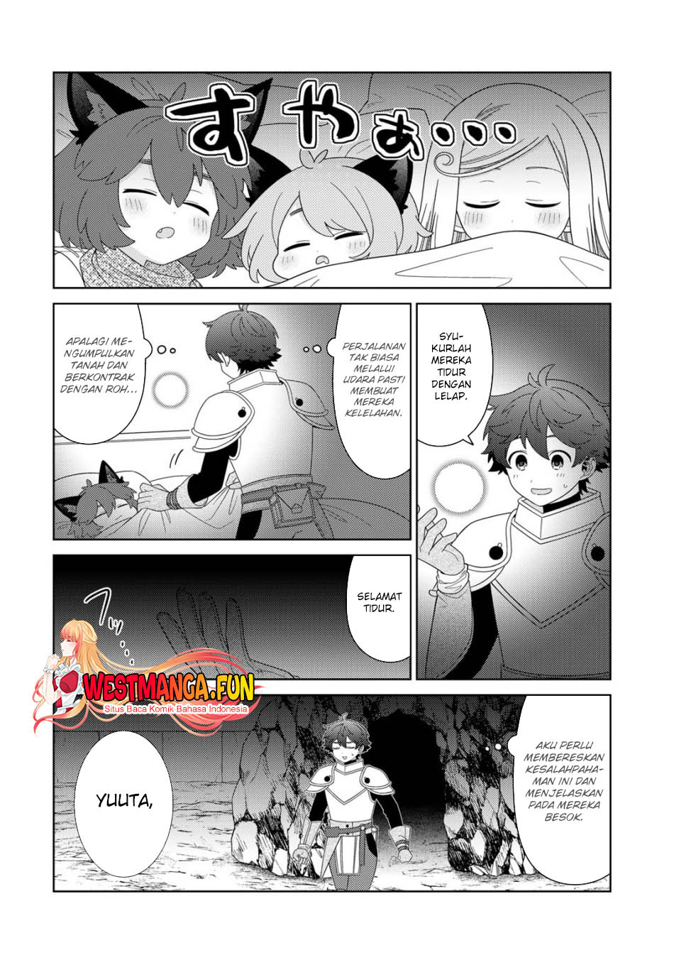 Seirei-tachi no Rakuen to Risou no Isekai Seikatsu Chapter 60 - halaman 3