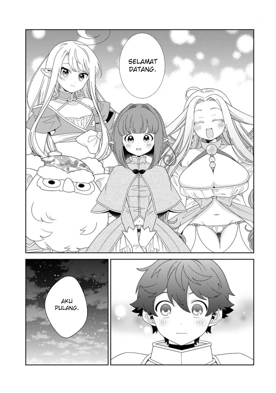 Seirei-tachi no Rakuen to Risou no Isekai Seikatsu Chapter 60 - halaman 5