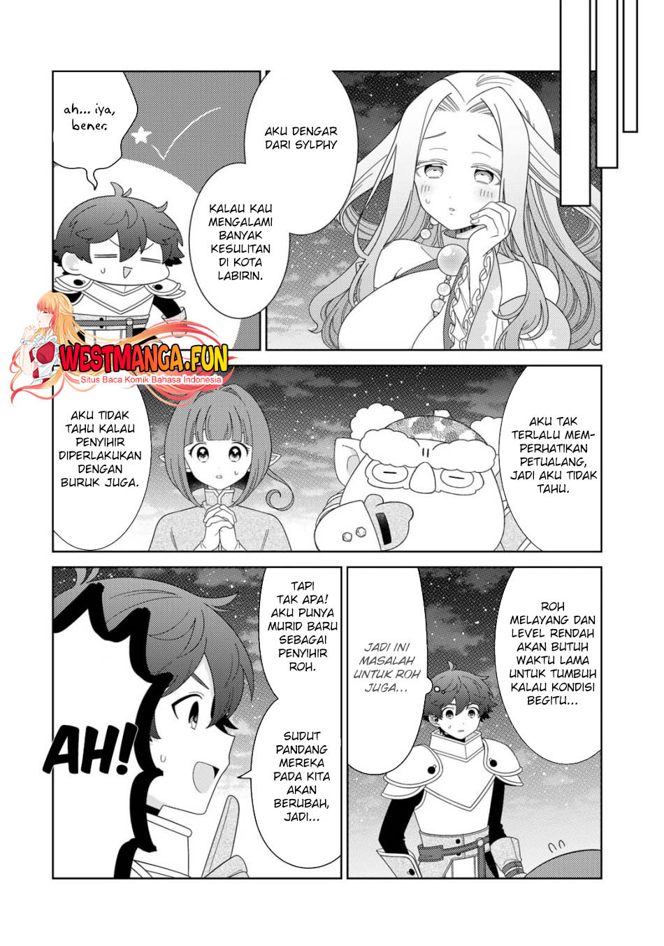 Seirei-tachi no Rakuen to Risou no Isekai Seikatsu Chapter 60 - halaman 6