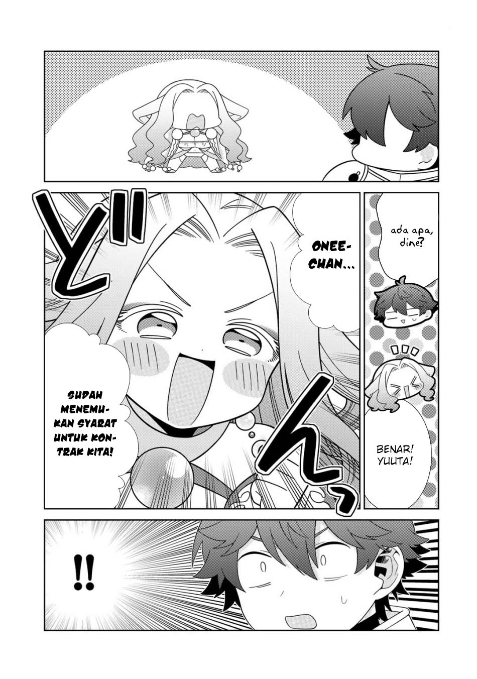 Seirei-tachi no Rakuen to Risou no Isekai Seikatsu Chapter 60 - halaman 7