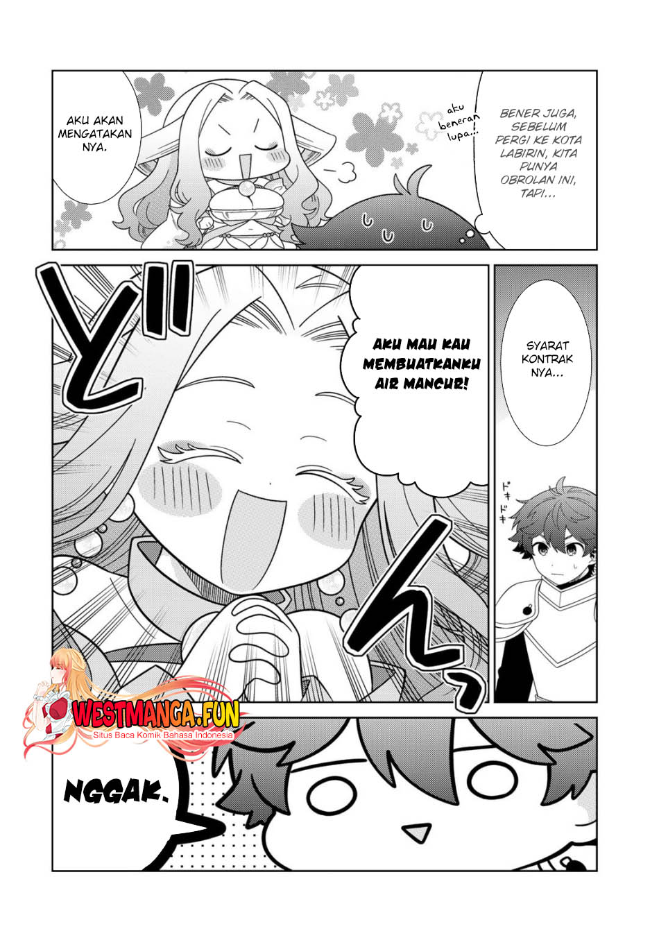 Seirei-tachi no Rakuen to Risou no Isekai Seikatsu Chapter 60 - halaman 8