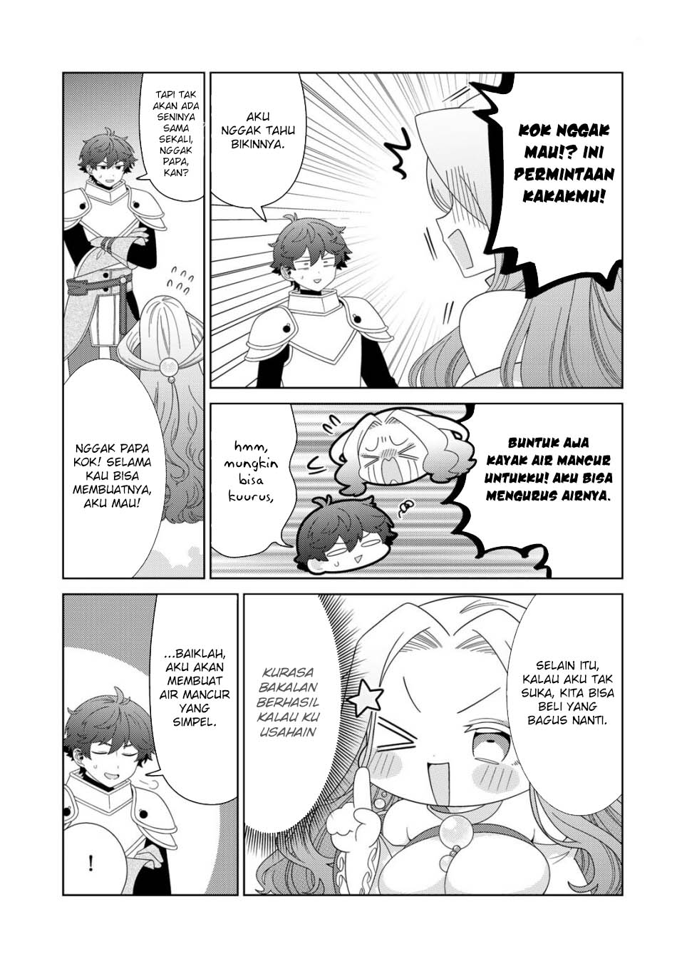 Seirei-tachi no Rakuen to Risou no Isekai Seikatsu Chapter 60 - halaman 9