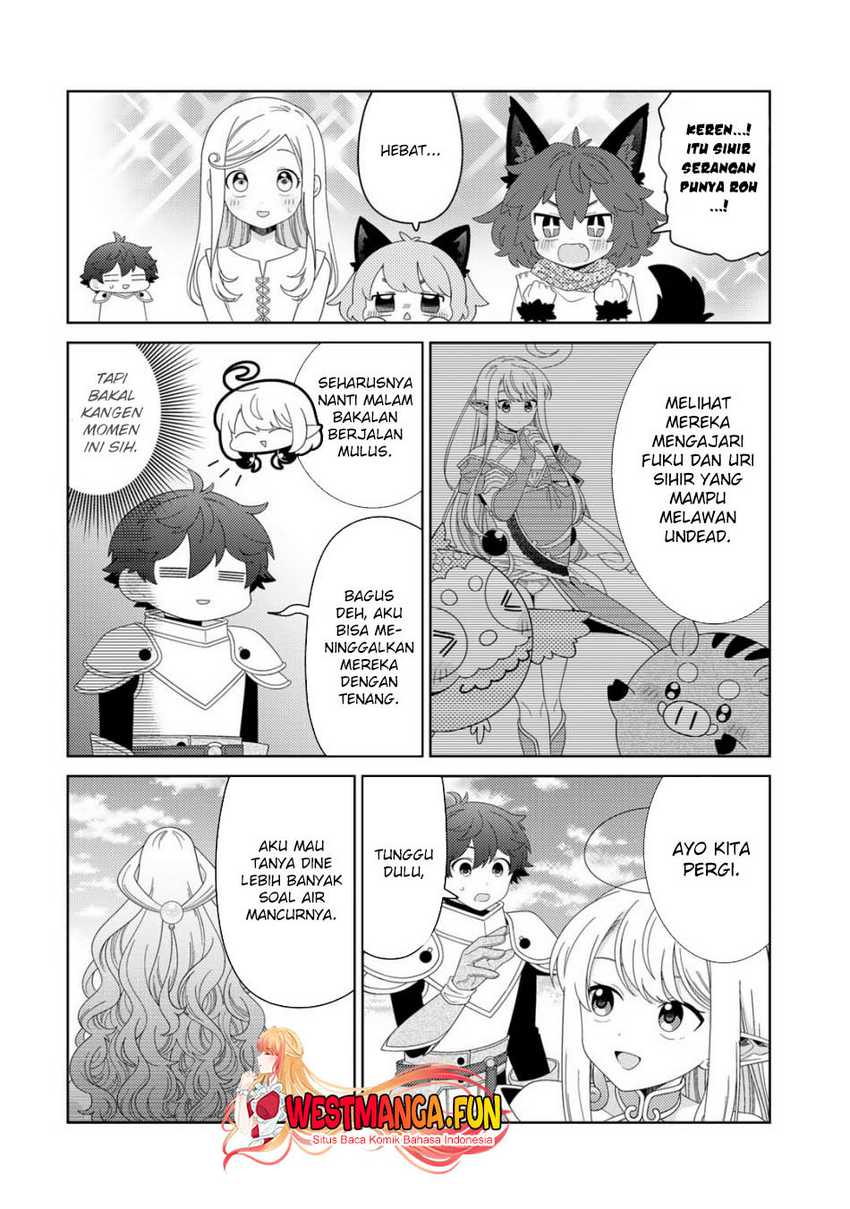 Seirei-tachi no Rakuen to Risou no Isekai Seikatsu Chapter 61 - halaman 11
