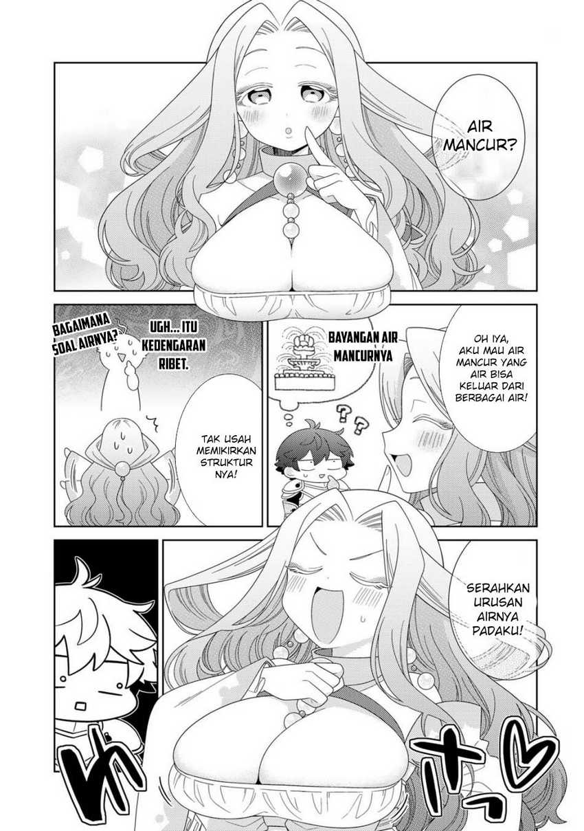 Seirei-tachi no Rakuen to Risou no Isekai Seikatsu Chapter 61 - halaman 12
