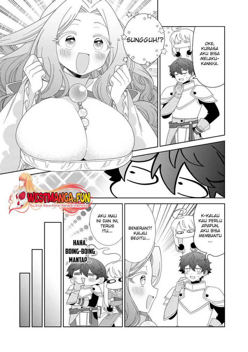 Seirei-tachi no Rakuen to Risou no Isekai Seikatsu Chapter 61 - halaman 13