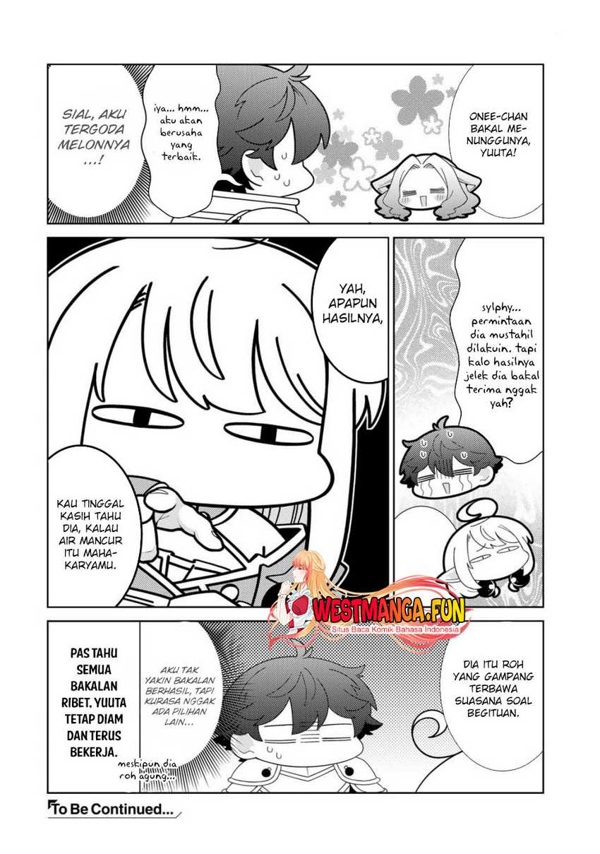 Seirei-tachi no Rakuen to Risou no Isekai Seikatsu Chapter 61 - halaman 15