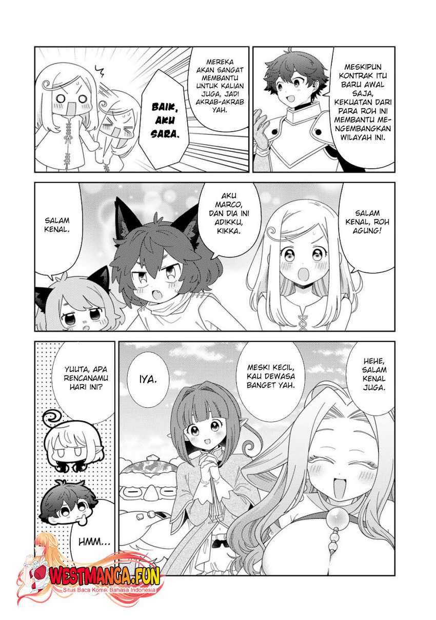 Seirei-tachi no Rakuen to Risou no Isekai Seikatsu Chapter 61 - halaman 3