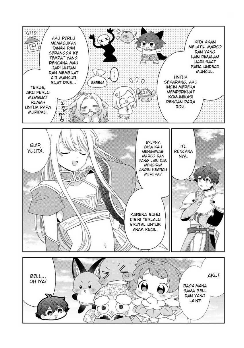 Seirei-tachi no Rakuen to Risou no Isekai Seikatsu Chapter 61 - halaman 5