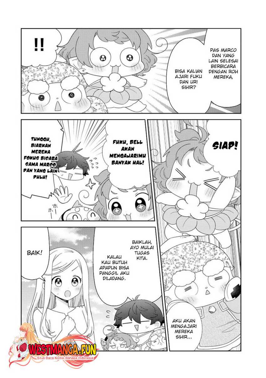 Seirei-tachi no Rakuen to Risou no Isekai Seikatsu Chapter 61 - halaman 6