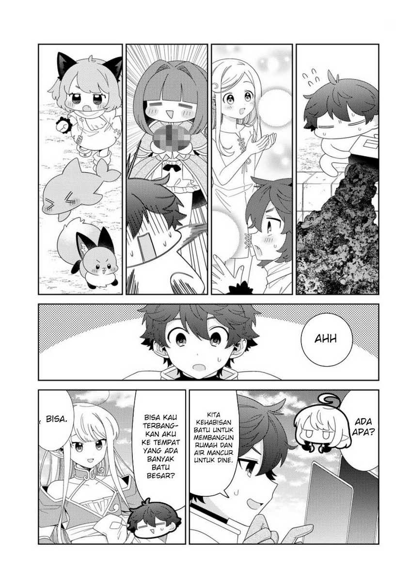 Seirei-tachi no Rakuen to Risou no Isekai Seikatsu Chapter 61 - halaman 7
