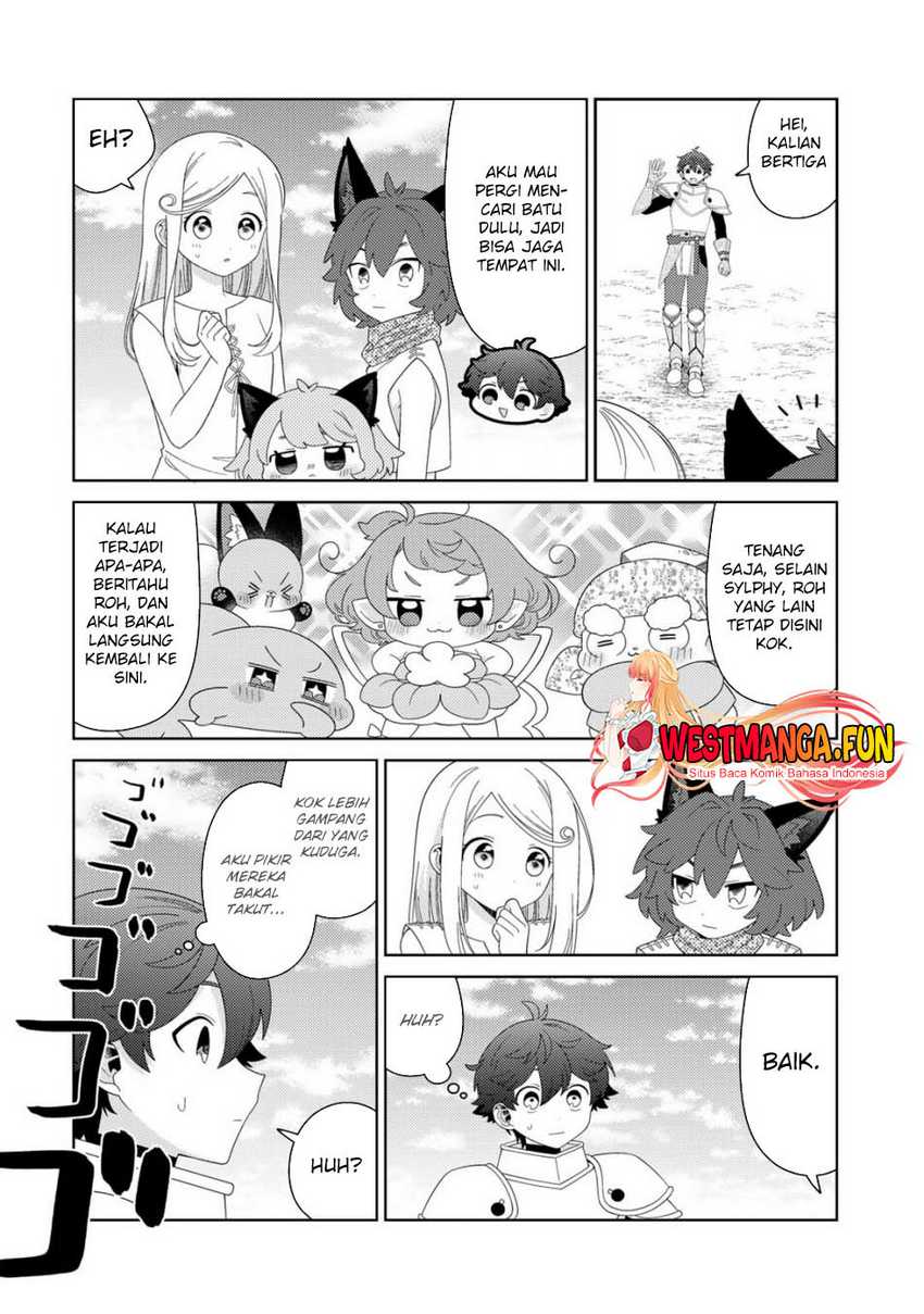 Seirei-tachi no Rakuen to Risou no Isekai Seikatsu Chapter 61 - halaman 8