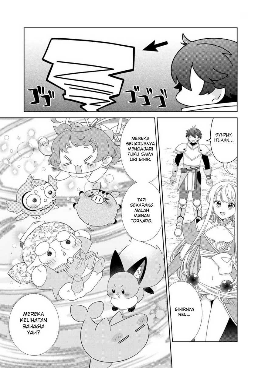 Seirei-tachi no Rakuen to Risou no Isekai Seikatsu Chapter 61 - halaman 9