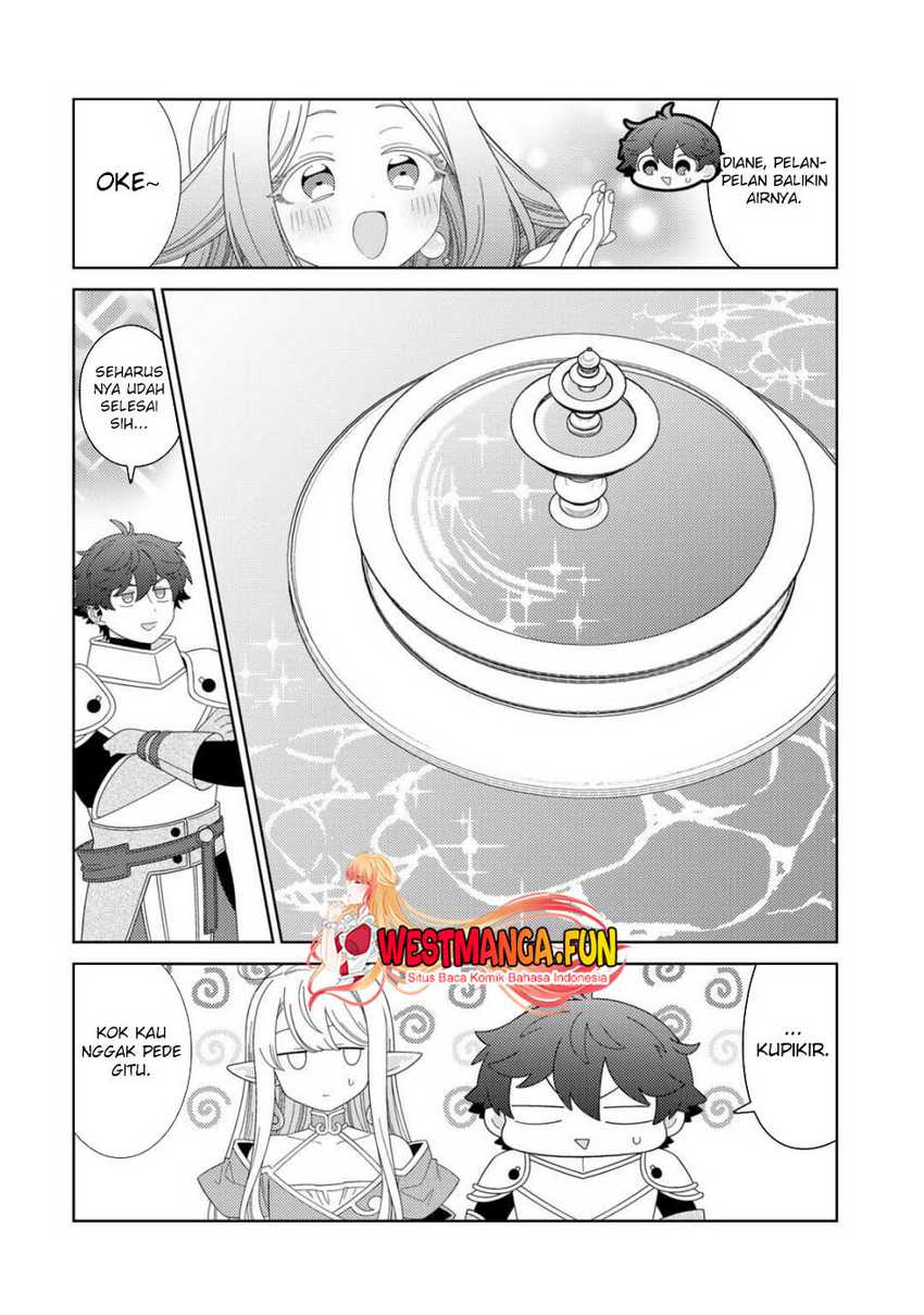 Seirei-tachi no Rakuen to Risou no Isekai Seikatsu Chapter 62 - halaman 12