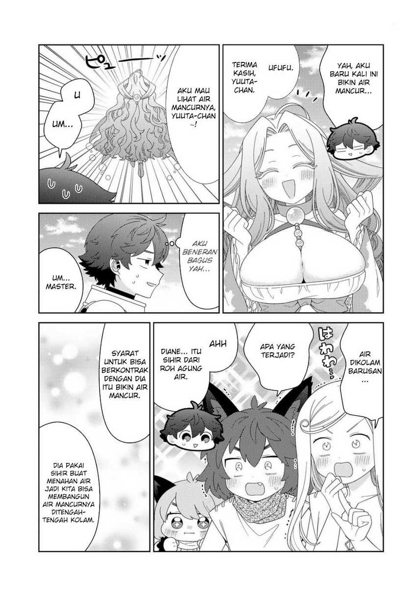 Seirei-tachi no Rakuen to Risou no Isekai Seikatsu Chapter 62 - halaman 14