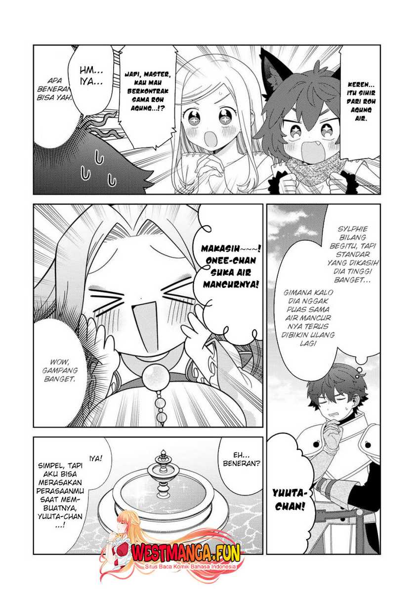 Seirei-tachi no Rakuen to Risou no Isekai Seikatsu Chapter 62 - halaman 15