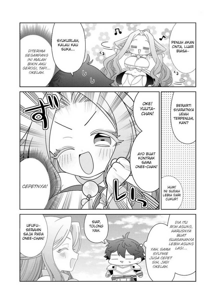 Seirei-tachi no Rakuen to Risou no Isekai Seikatsu Chapter 62 - halaman 16