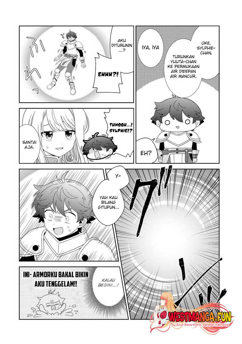 Seirei-tachi no Rakuen to Risou no Isekai Seikatsu Chapter 62 - halaman 17